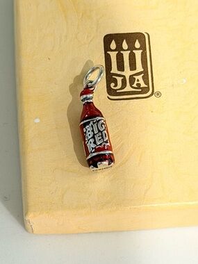 James Avery Big Red Soda Charm